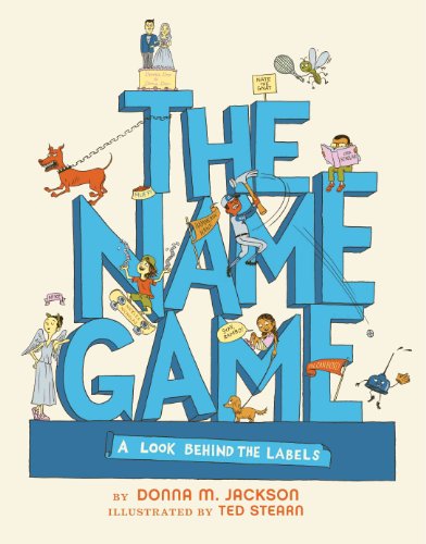 Stock image for The Name Game for sale by Wonder Book