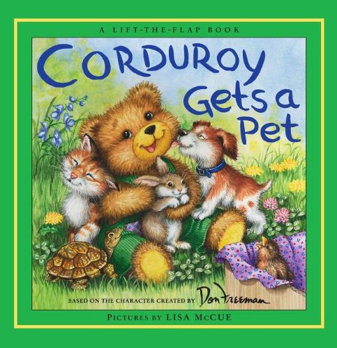 Beispielbild fr Corduroy Gets a Pet zum Verkauf von Better World Books