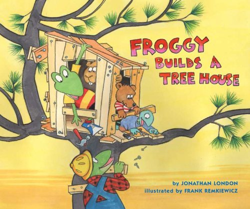 Froggy Builds a Tree House (9780670012220) by London, Jonathan
