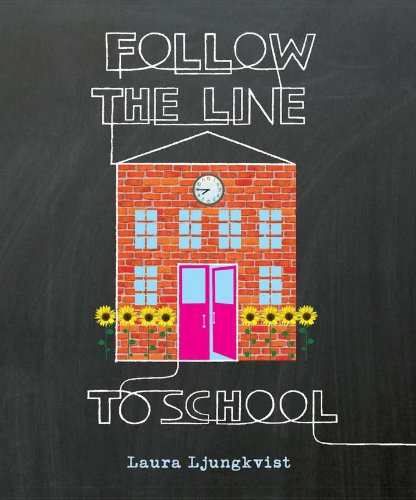 Stock image for Follow the Line to School for sale by ZBK Books