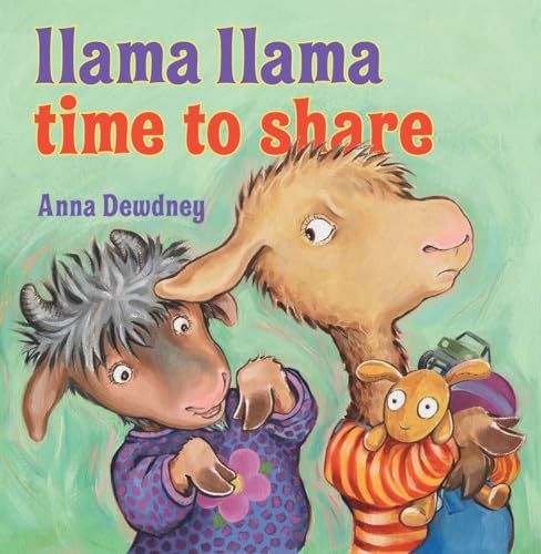 Beispielbild fr Llama Llama Time to Share zum Verkauf von Blackwell's