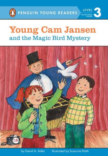 Beispielbild fr Young Cam Jansen and the Magic Bird Mystery zum Verkauf von Better World Books