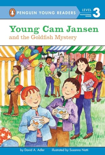 Young Cam Jansen and the Goldfish Mystery (9780670012596) by Adler, David A.