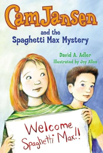 Stock image for Cam Jansen and the Spaghetti Max Mystery for sale by Better World Books