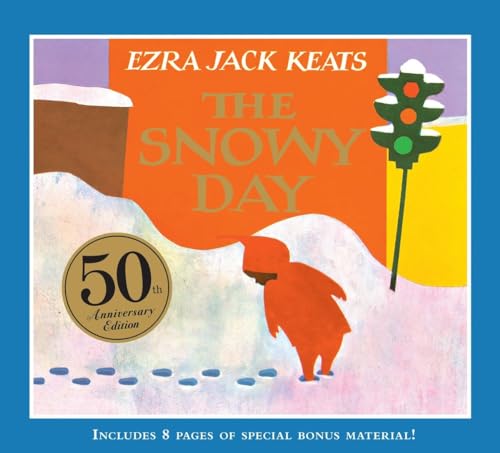 Beispielbild fr The Snowy Day : 50th Anniversary Edition zum Verkauf von Better World Books