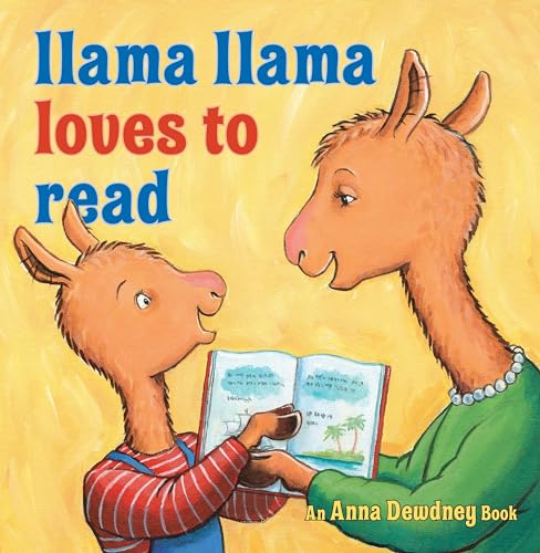 Beispielbild fr Llama Llama Loves to Read zum Verkauf von SecondSale