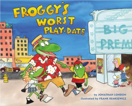 Beispielbild fr Froggy's Worst Playdate zum Verkauf von Better World Books