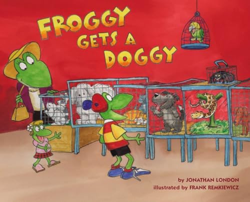 9780670014286: Froggy Gets a Doggy