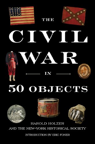 Imagen de archivo de The Civil War in 50 Objects a la venta por HPB-Ruby