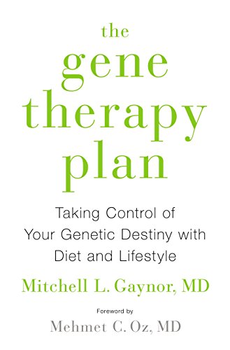 Stock image for The Gene Therapy Plan: Taking Control of Your Genetic Destiny with Diet and Lifestyle for sale by Gulf Coast Books