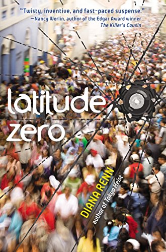 Beispielbild fr Latitude Zero zum Verkauf von Better World Books