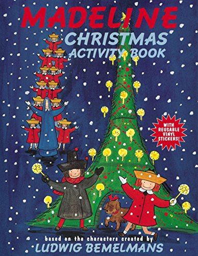 Beispielbild fr Madeline Christmas Activity Book zum Verkauf von SecondSale