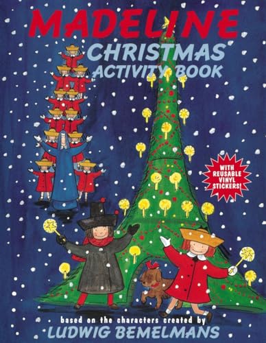 9780670015689: Madeline Christmas Activity Book