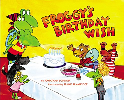 Beispielbild fr Froggy's Birthday Wish zum Verkauf von Better World Books: West