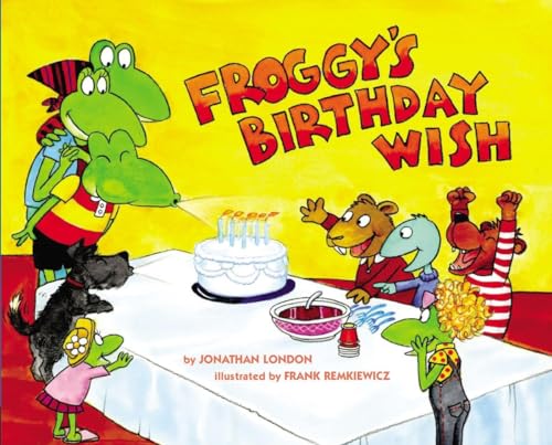 Stock image for Froggy's Birthday Wish for sale by Better World Books: West