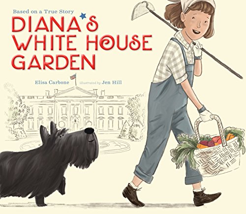 Stock image for Diana's White House Garden for sale by HPB-Ruby