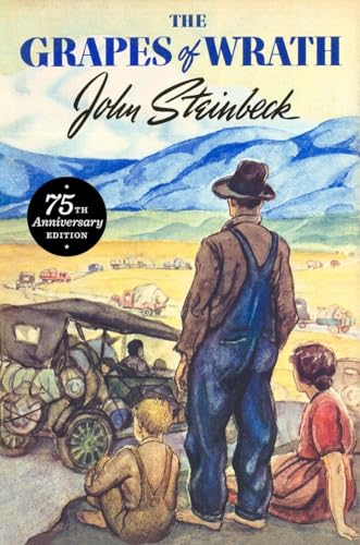 Stock image for The Grapes of Wrath: 75th Anniversary Edition for sale by ZBK Books