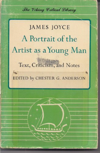 Stock image for James Joyce - A Portrait of the Artist as a Young Man for sale by Wonder Book