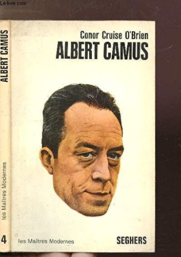 Imagen de archivo de Albert Camus a la venta por Better World Books