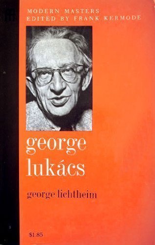 Stock image for Georg Lukacs for sale by ThriftBooks-Atlanta
