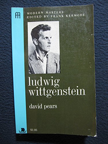 Beispielbild fr Ludwig Wittgenstein zum Verkauf von Better World Books