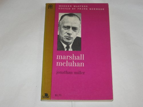 Imagen de archivo de Marshall McLuhan a la venta por Court Street Books/TVP Properties, Inc.