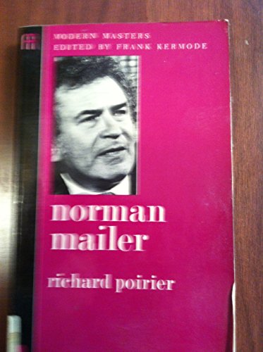 Beispielbild fr Norman Mailer. (Modern Masters) zum Verkauf von Sara Armstrong - Books