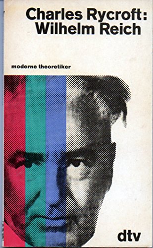 Beispielbild fr Wilhelm Reich zum Verkauf von Better World Books