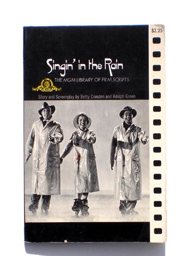Beispielbild fr Singin' in the Rain (MGM Library of film Scripts) zum Verkauf von HPB-Diamond