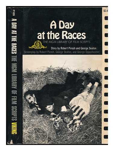 Imagen de archivo de A Day at the Races (The MGM LIbrary of Film Scripts) a la venta por HPB-Ruby