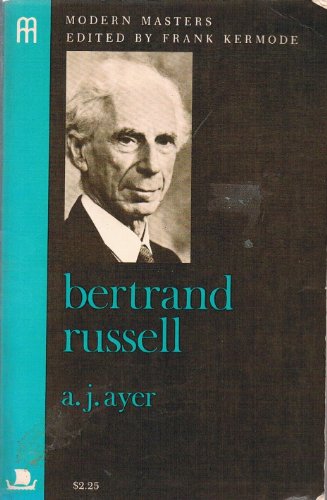 Beispielbild fr Bertrand Russell zum Verkauf von Better World Books