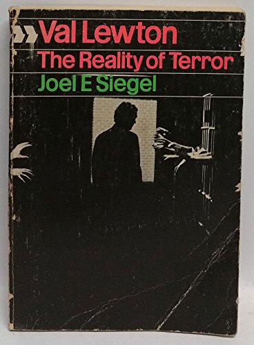 Stock image for Val Lewton: the reality of terror (Cinema one, 22) for sale by Voyageur Book Shop