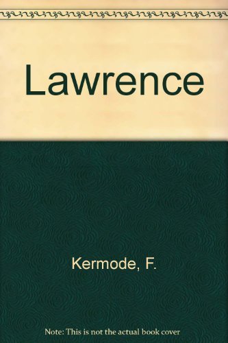 Stock image for D. H. Lawrence for sale by Faith In Print