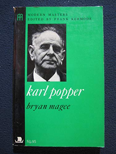 Imagen de archivo de Karl Popper a la venta por Better World Books