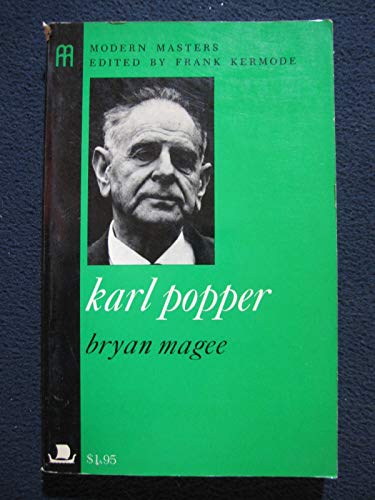 Karl Popper (9780670019670) by Magee, Bryan