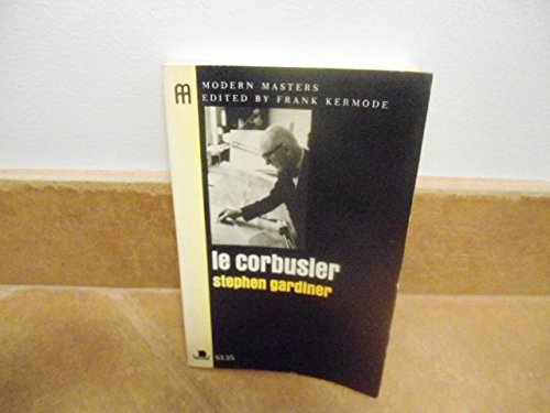 Beispielbild fr Le Corbusier (Modern masters) zum Verkauf von Wonder Book