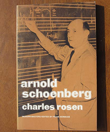 Beispielbild fr Arnold Schoenberg zum Verkauf von Better World Books