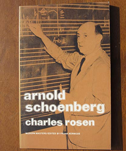 Stock image for Arnold Schoenberg for sale by Better World Books: West