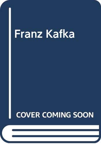 9780670019878: Franz Kafka