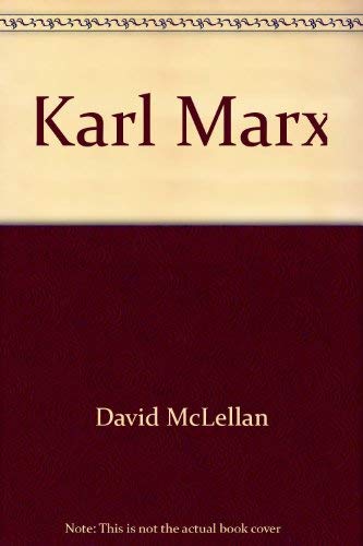 Beispielbild fr Karl Marx (Modern masters) zum Verkauf von Newsboy Books