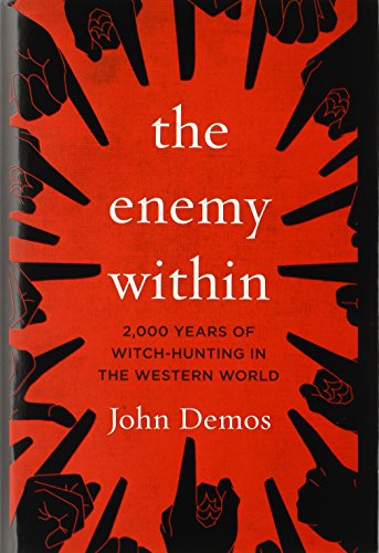 Imagen de archivo de The Enemy Within: 2,000 Years of Witch-Hunting in the Western World a la venta por SecondSale