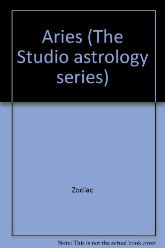 Aries (9780670020089) by Zodiac