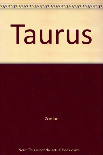 Taurus (9780670020096) by Zodiac