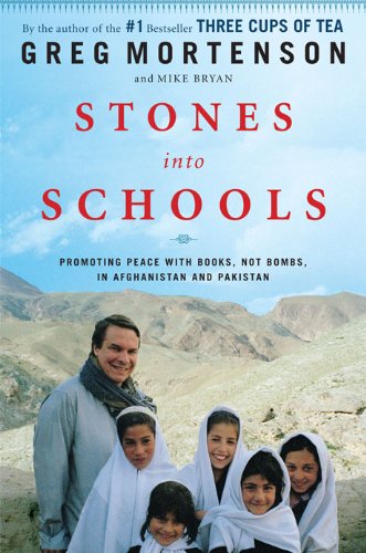 9780670021581: Stones into Schools: Promoting Peace with Books, Not Bombs, in Afghanistan and Pakistan