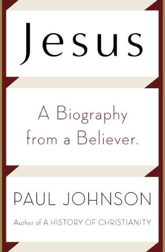Beispielbild fr Jesus: A Biography, from a Believer zum Verkauf von SecondSale