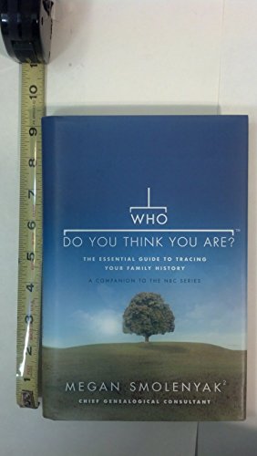 Stock image for Who Do You Think You Are?: The Essential Guide to Tracing Your Family History for sale by Gulf Coast Books