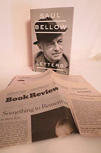 Stock image for Saul Bellow : Letters for sale by Better World Books: West