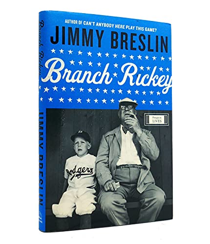 Stock image for Branch Rickey (Penguin Lives) for sale by SecondSale