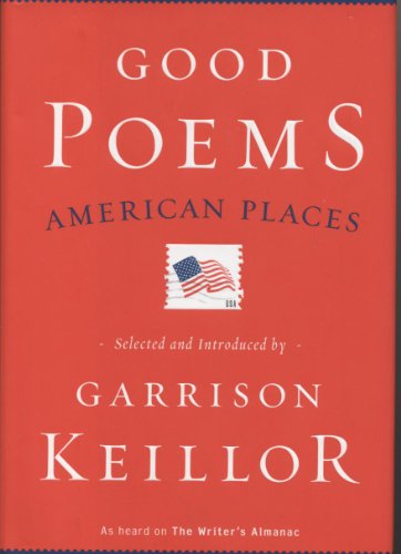 9780670022540: Good Poems, American Places