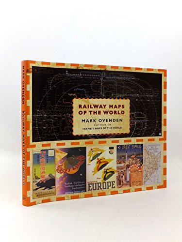 Beispielbild fr Railway Maps of the World zum Verkauf von WorldofBooks
